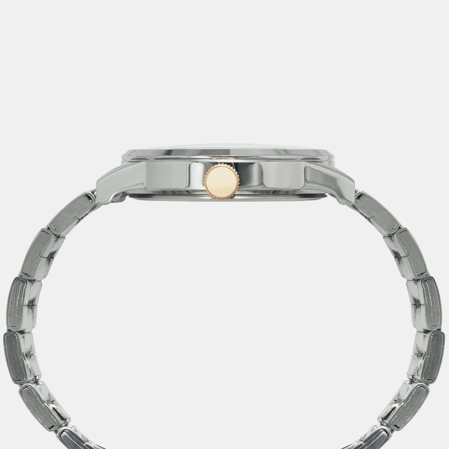 Fashion Men Quartz Blue Dial Multi-Function Stainless Steel Watch TWEG19901