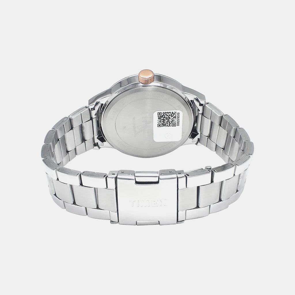 Trendline Men Quartz Dial Multi-Function Stainless Steel Watch TWEG19901