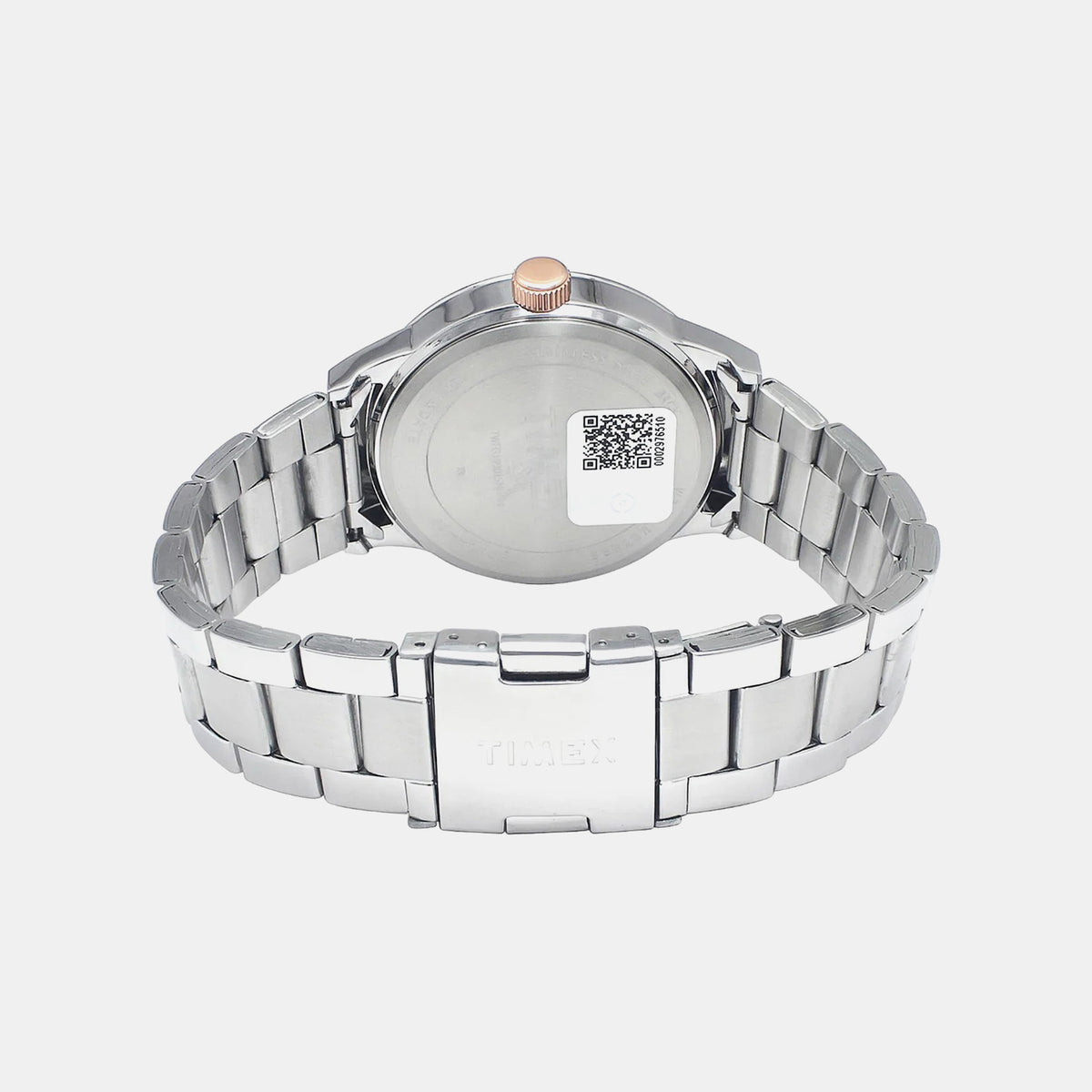Trendline Men Quartz Blue Dial Multi-Function Stainless Steel Watch TWEG19901