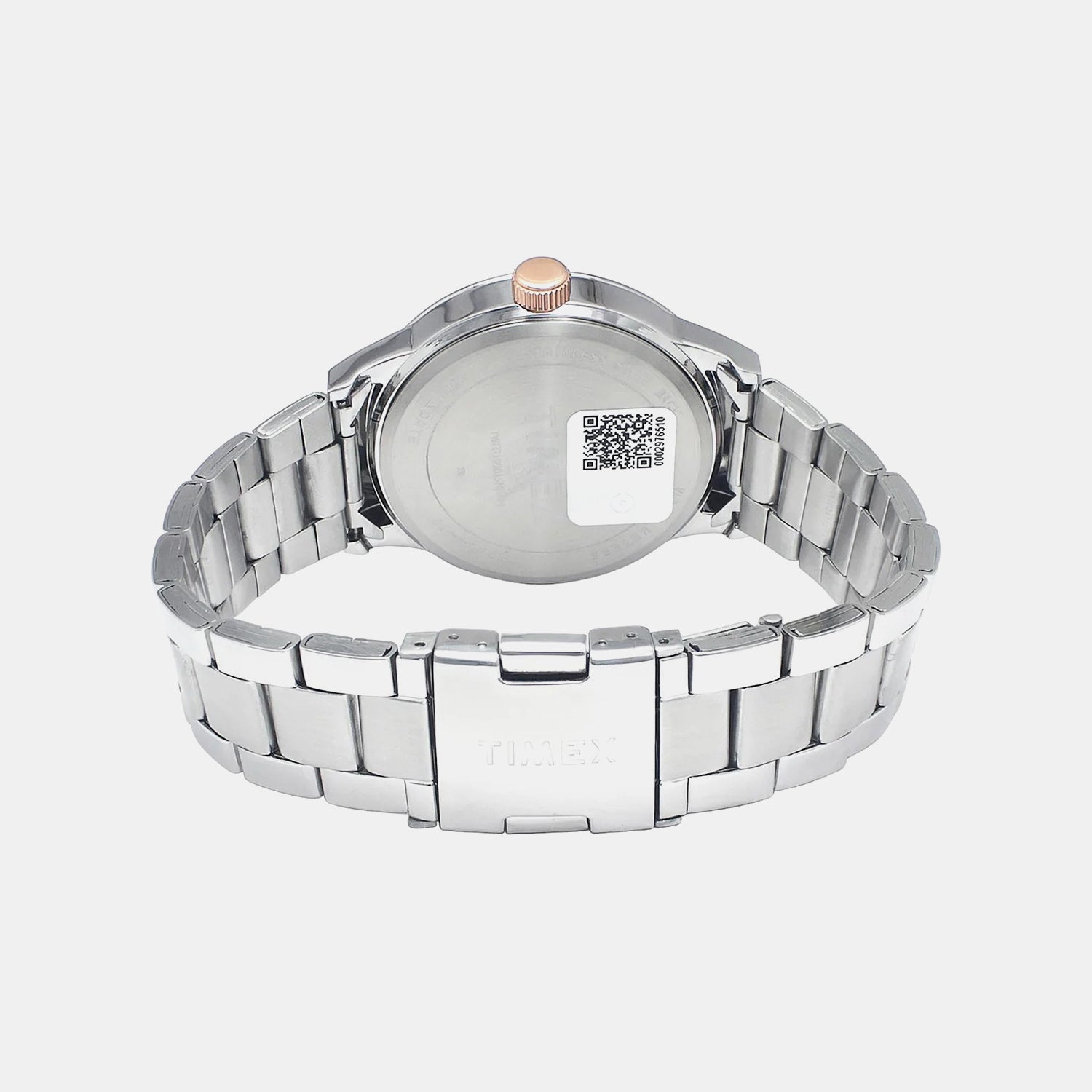 Fashion Men Quartz Blue Dial Multi-Function Stainless Steel Watch TWEG19901