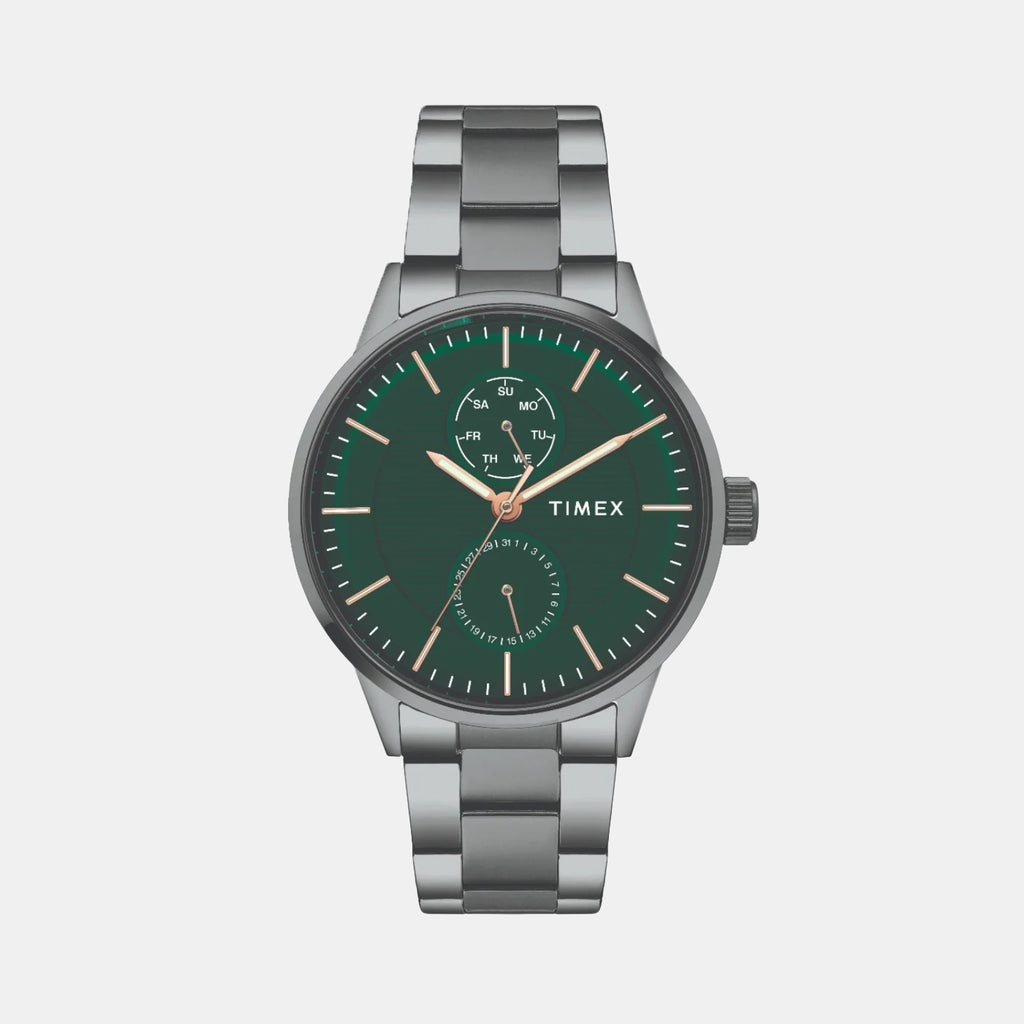 Trendline Men Quartz Dial Chronograph Stainless Steel Watch TWEG19905