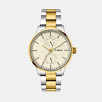 Fashion Men Quartz Dial Chronograph Stainless Steel Watch TWEG19906