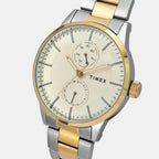 Fashion Men Quartz Dial Chronograph Stainless Steel Watch TWEG19906