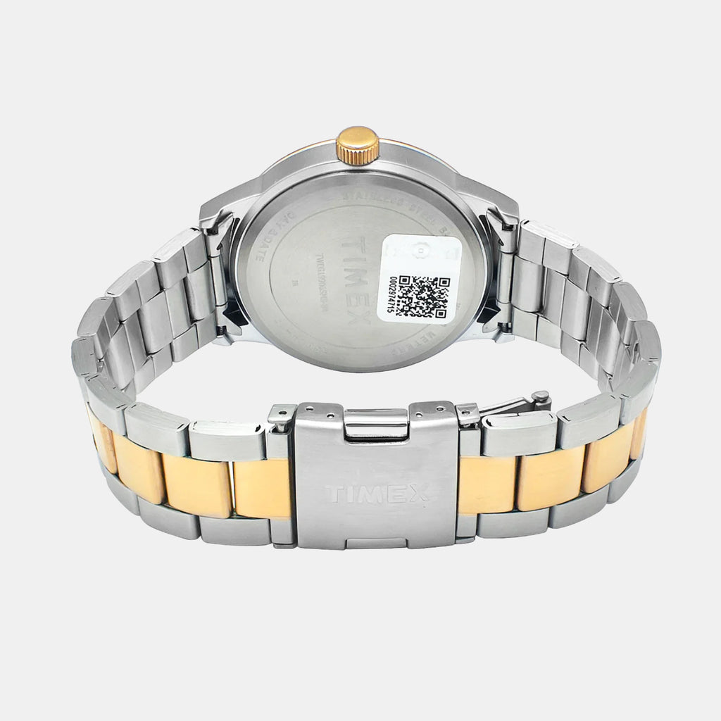 Fashion Men Quartz Dial Chronograph Stainless Steel Watch TWEG19906