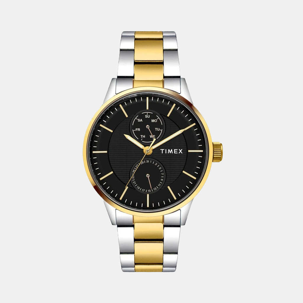 Fashion Men Quartz Dial Chronograph Stainless Steel Watch TWEG19907