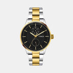 Fashion Men Quartz Dial Chronograph Stainless Steel Watch TWEG19907