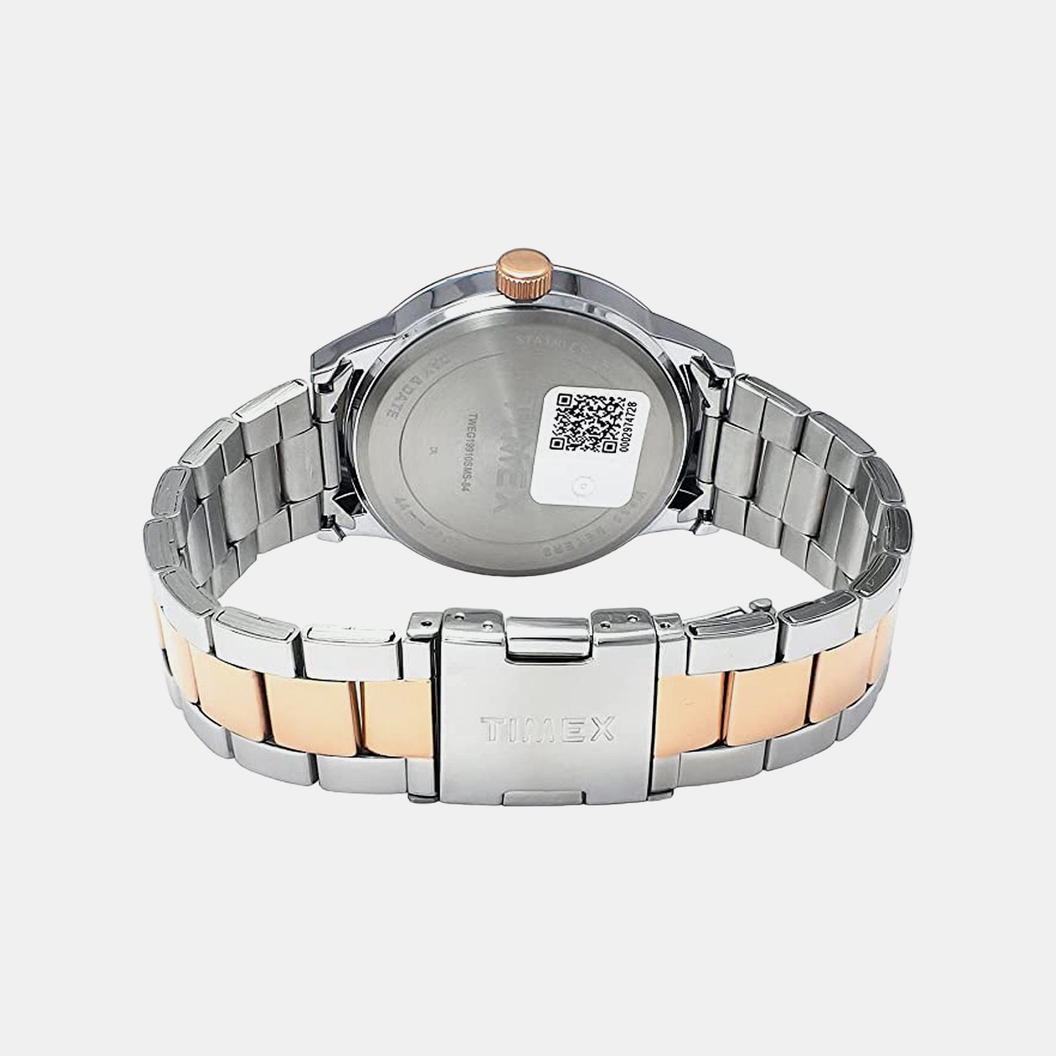 Trendline Men Quartz Dial Multi-Function Stainless Steel Watch TWEG19910
