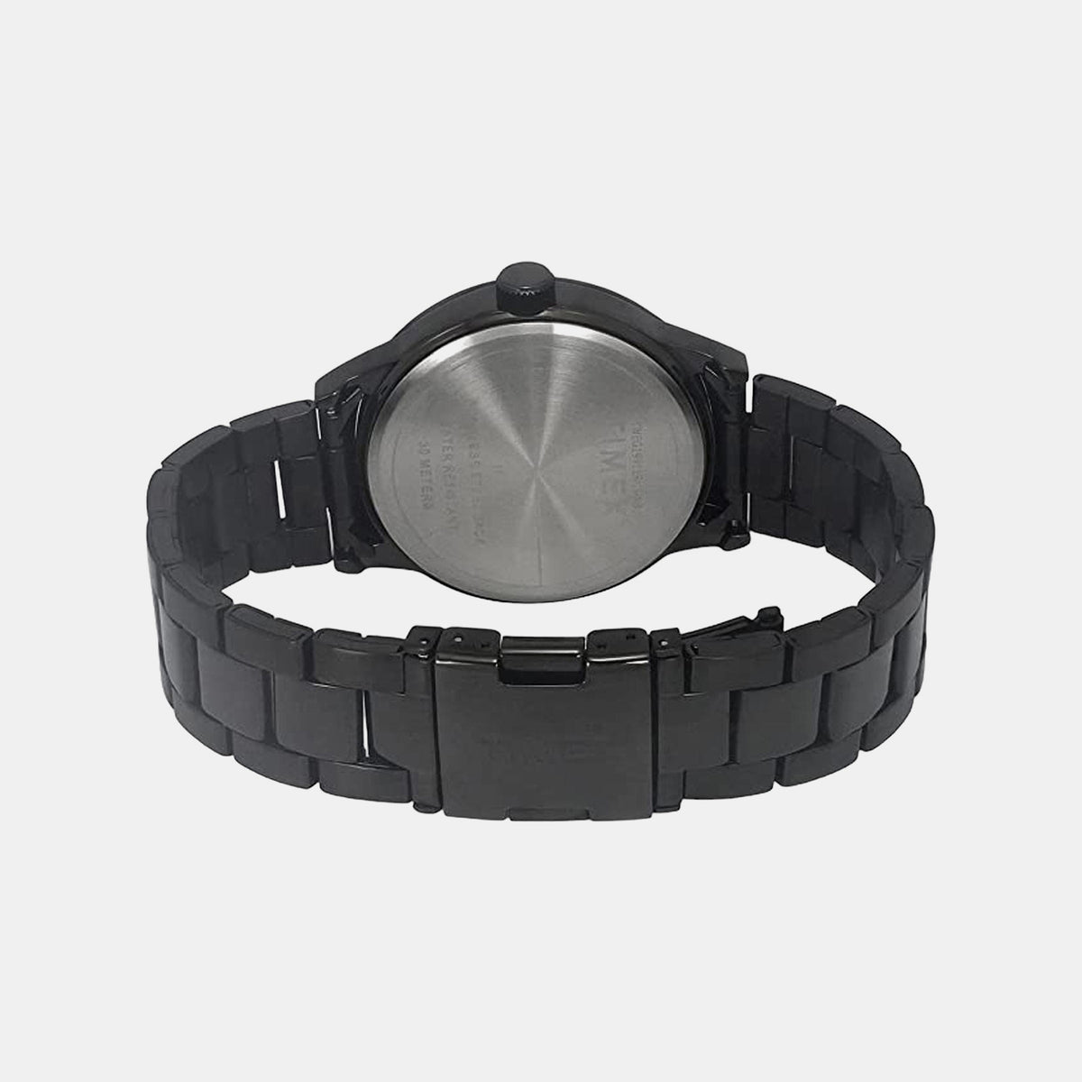 Trendline Men Quartz Black Dial Multi-Function Stainless Steel Watch TWEG19911