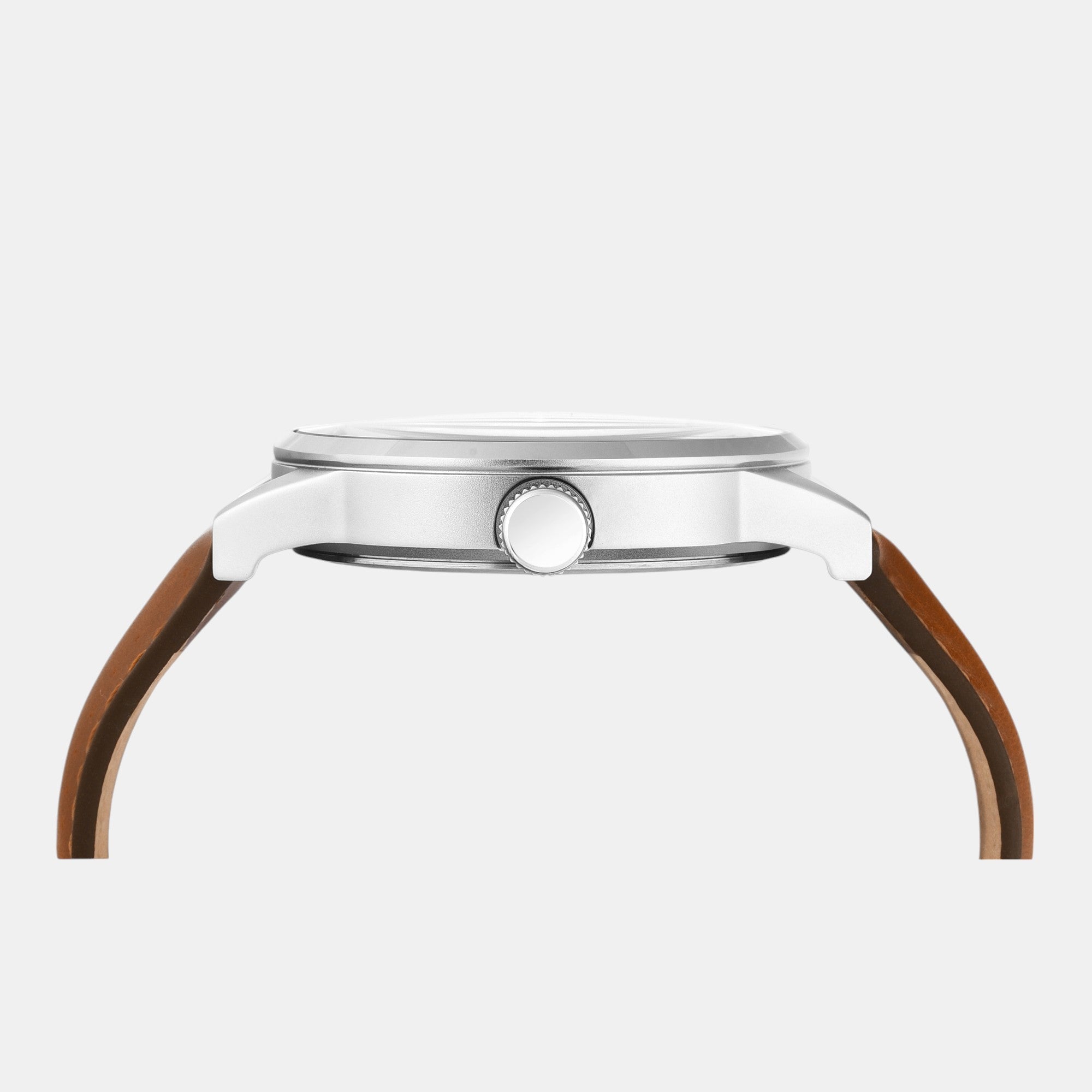 Fashion Men Quartz Blue Dial Multi-Function Leather Watch TWEG19912