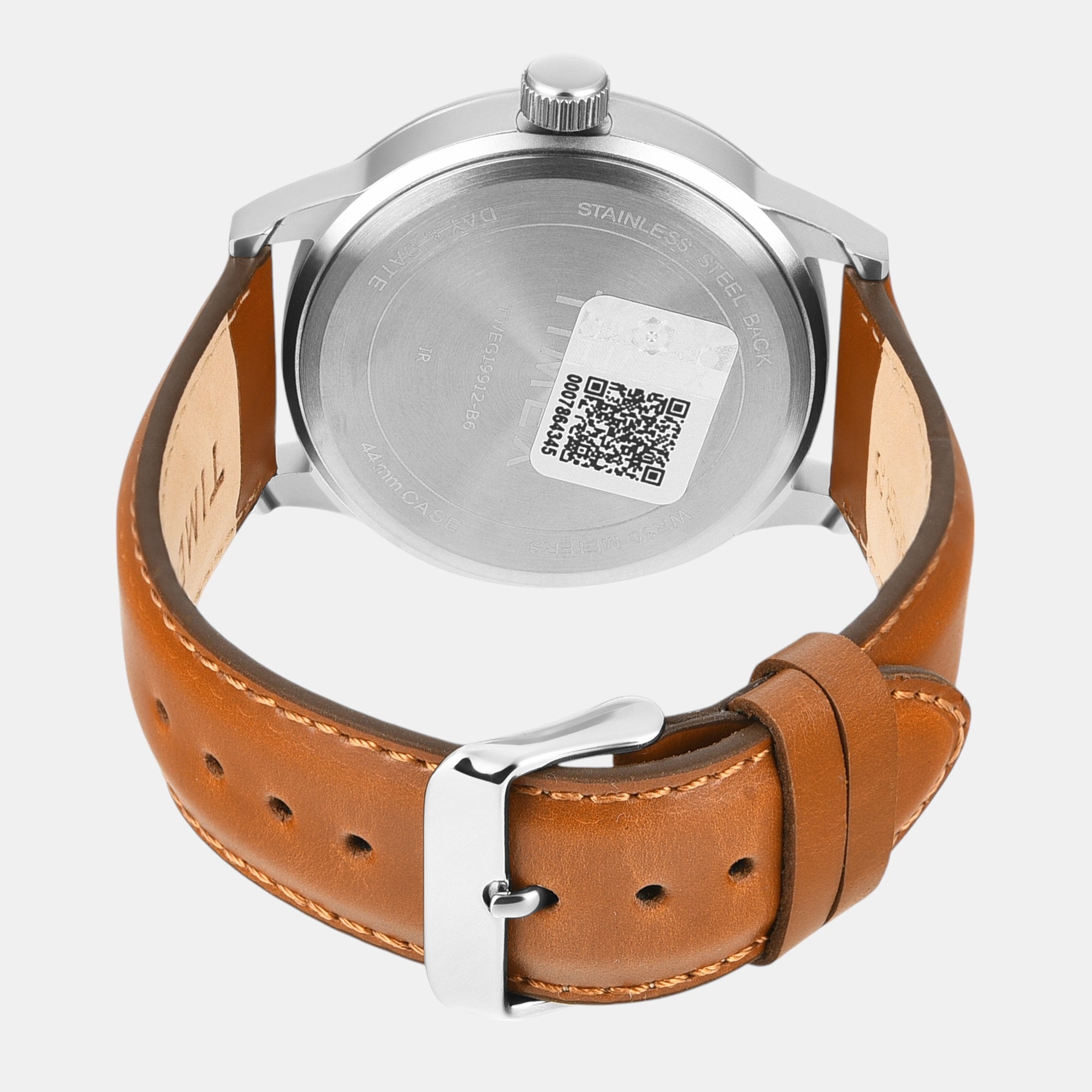 Fashion Men Quartz Blue Dial Multi-Function Leather Watch TWEG19912