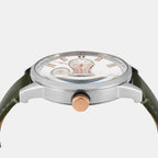 Fashion Men Quartz Dial Multi-Function Leather Watch TWEG19926