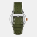 Fashion Men Quartz Dial Multi-Function Leather Watch TWEG19926