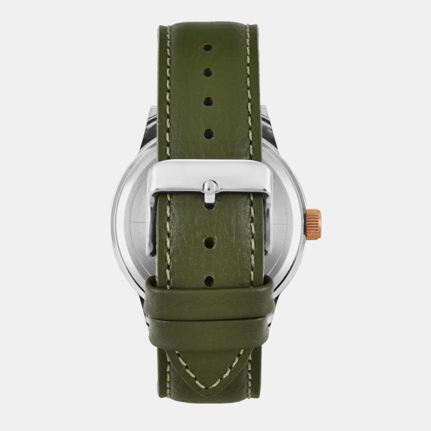 Fashion Men Quartz Dial Multi-Function Leather Watch TWEG19926