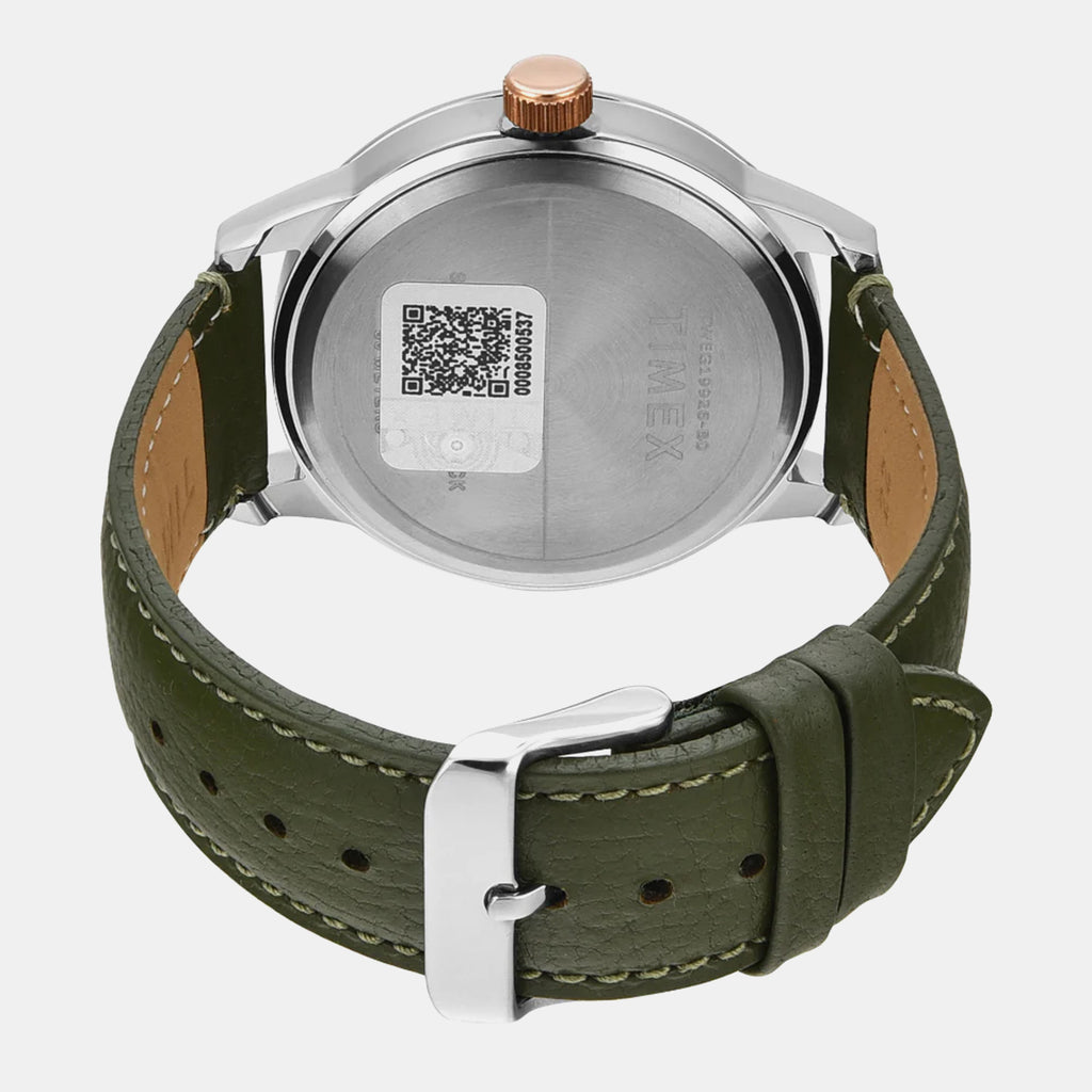 Fashion Men Quartz Dial Multi-Function Leather Watch TWEG19926