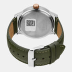 Fashion Men Quartz Dial Multi-Function Leather Watch TWEG19926