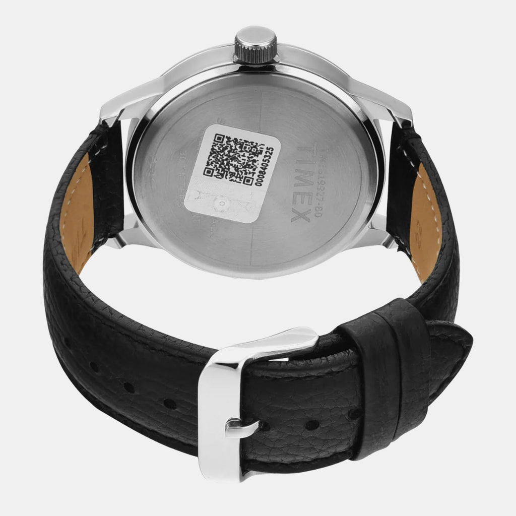Fashion Men Quartz Dial Multi-Function Leather Watch TWEG19927