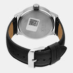 Fashion Men Quartz Dial Multi-Function Leather Watch TWEG19927