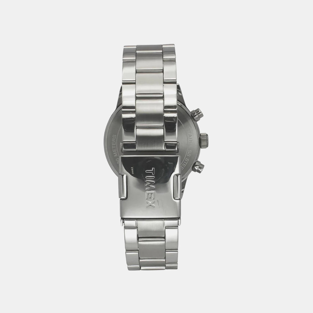 Trendline Men Quartz Dial Chronograph Stainless Steel Watch TWEG19931