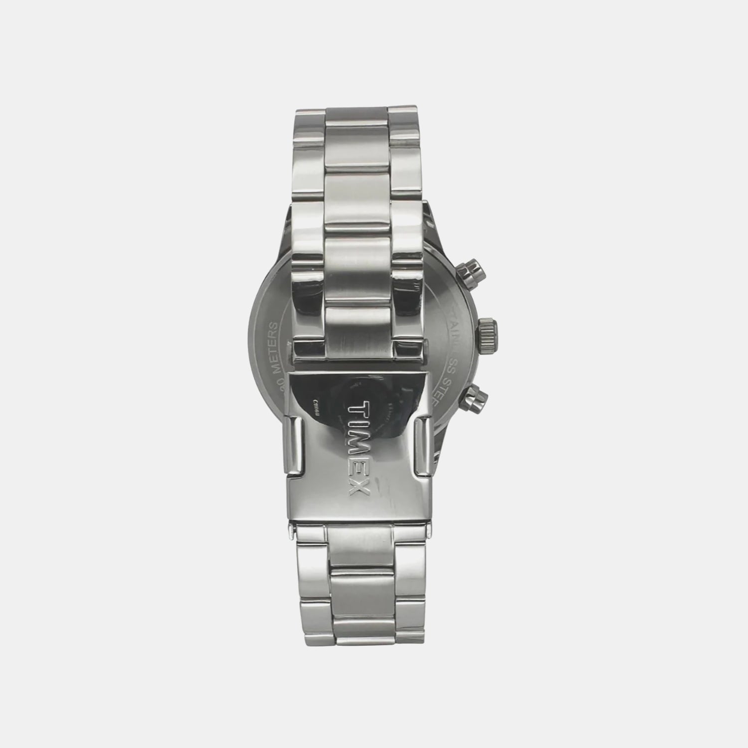Trendline Men Quartz Dial Chronograph Stainless Steel Watch TWEG19931