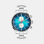 Trendline Men Quartz Dial Chronograph Stainless Steel Watch TWEG19931