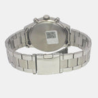 Fashion Men Quartz Teal Dial Chronograph Stainless Steel Watch TWEG19931