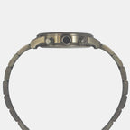 Fashion Men Quartz Orange Dial Chronograph Stainless Steel Watch TWEG19932