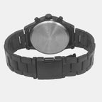 Fashion Men Quartz Green Dial Chronograph Stainless Steel Watch TWEG19933