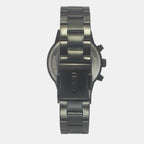 Fashion Men Quartz Green Dial Chronograph Stainless Steel Watch TWEG19933