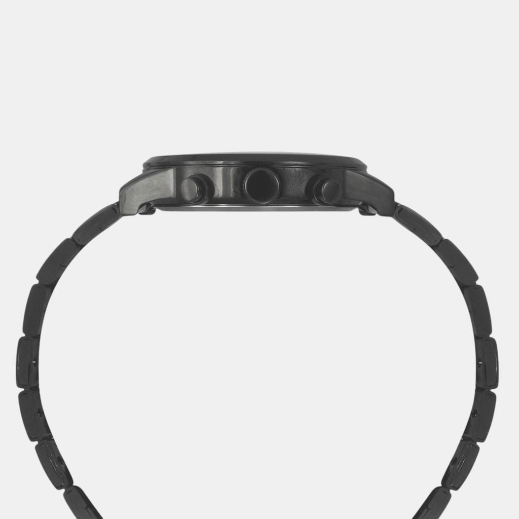 Fashion Men Quartz Green Dial Chronograph Stainless Steel Watch TWEG19933