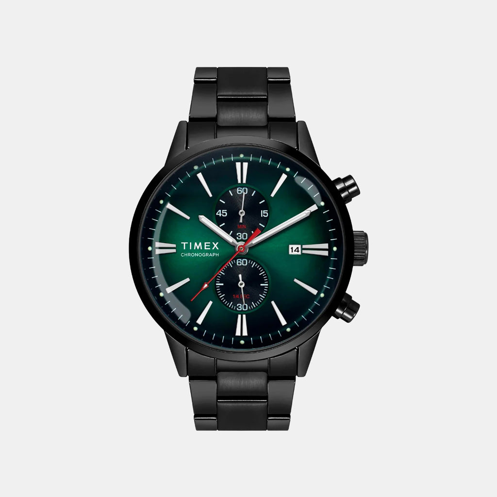 Trendline Men Quartz Dial Chronograph Stainless Steel Watch TWEG19933
