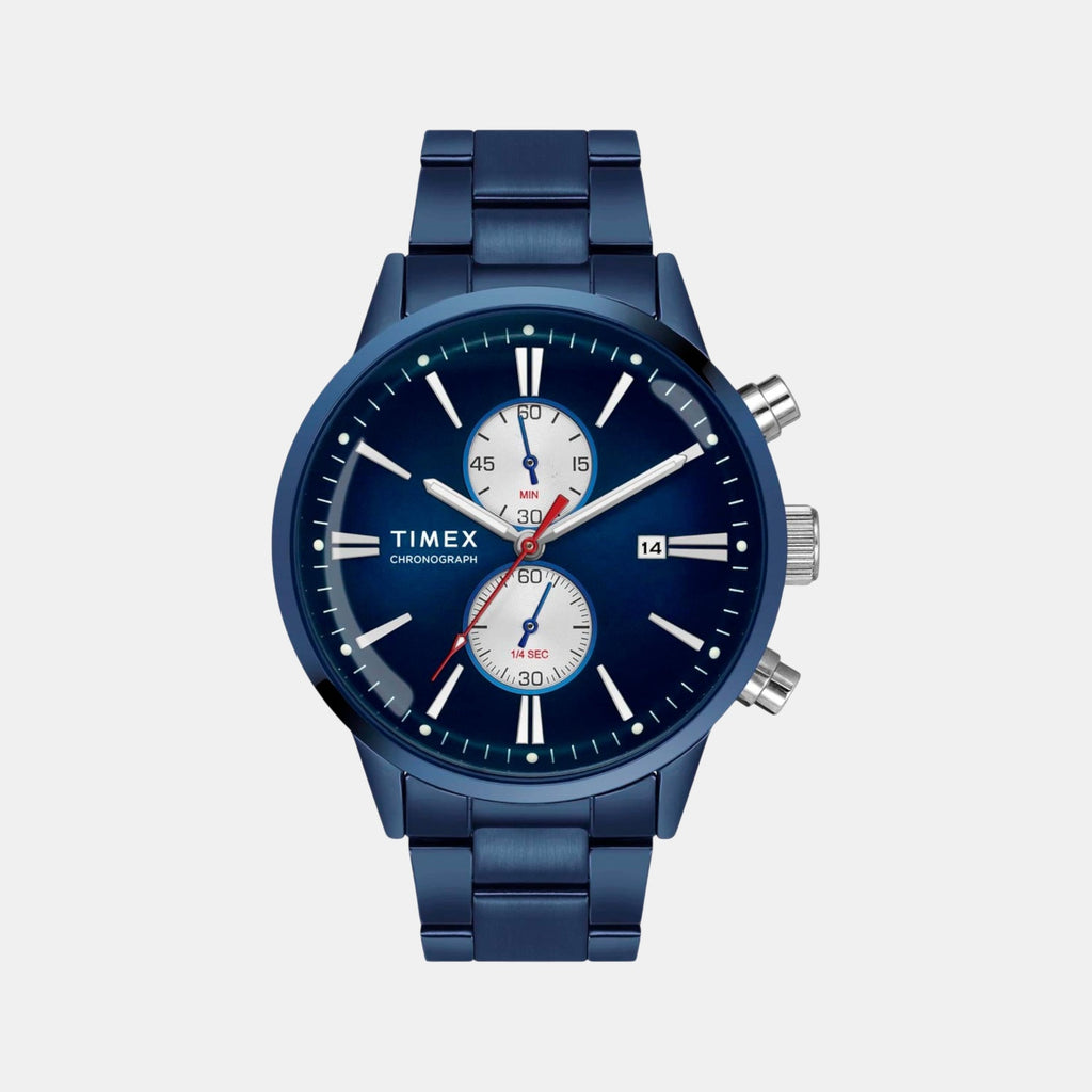 Trendline Men Quartz Dial Chronograph Stainless Steel Watch TWEG19934