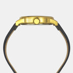 Fashion Men Quartz Red Dial Multi-Function Leather Watch TWEG19938