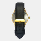 Fashion Men Quartz Red Dial Multi-Function Leather Watch TWEG19938