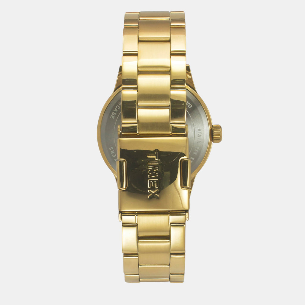 Fashion Men Quartz Green Dial Multi-Function Stainless Steel Watch TWEG19939