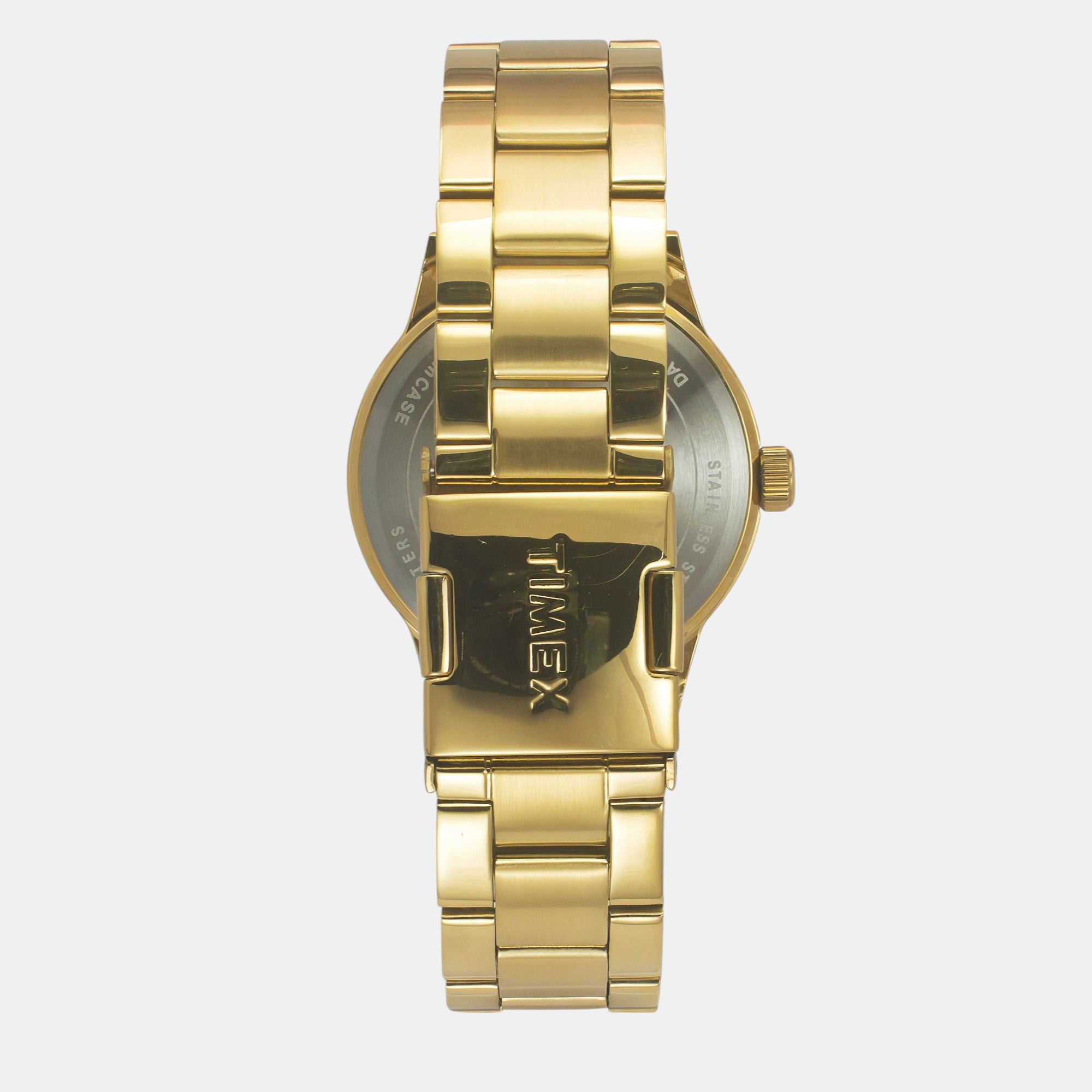 Fashion Men Quartz Green Dial Multi-Function Stainless Steel Watch TWEG19939