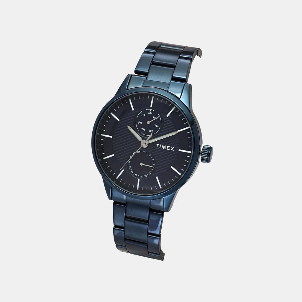 Trendline Men Quartz Dial Multi-Function Stainless Steel Watch TWEG19940