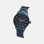 Trendline Men Quartz Dial Multi-Function Stainless Steel Watch TWEG19940