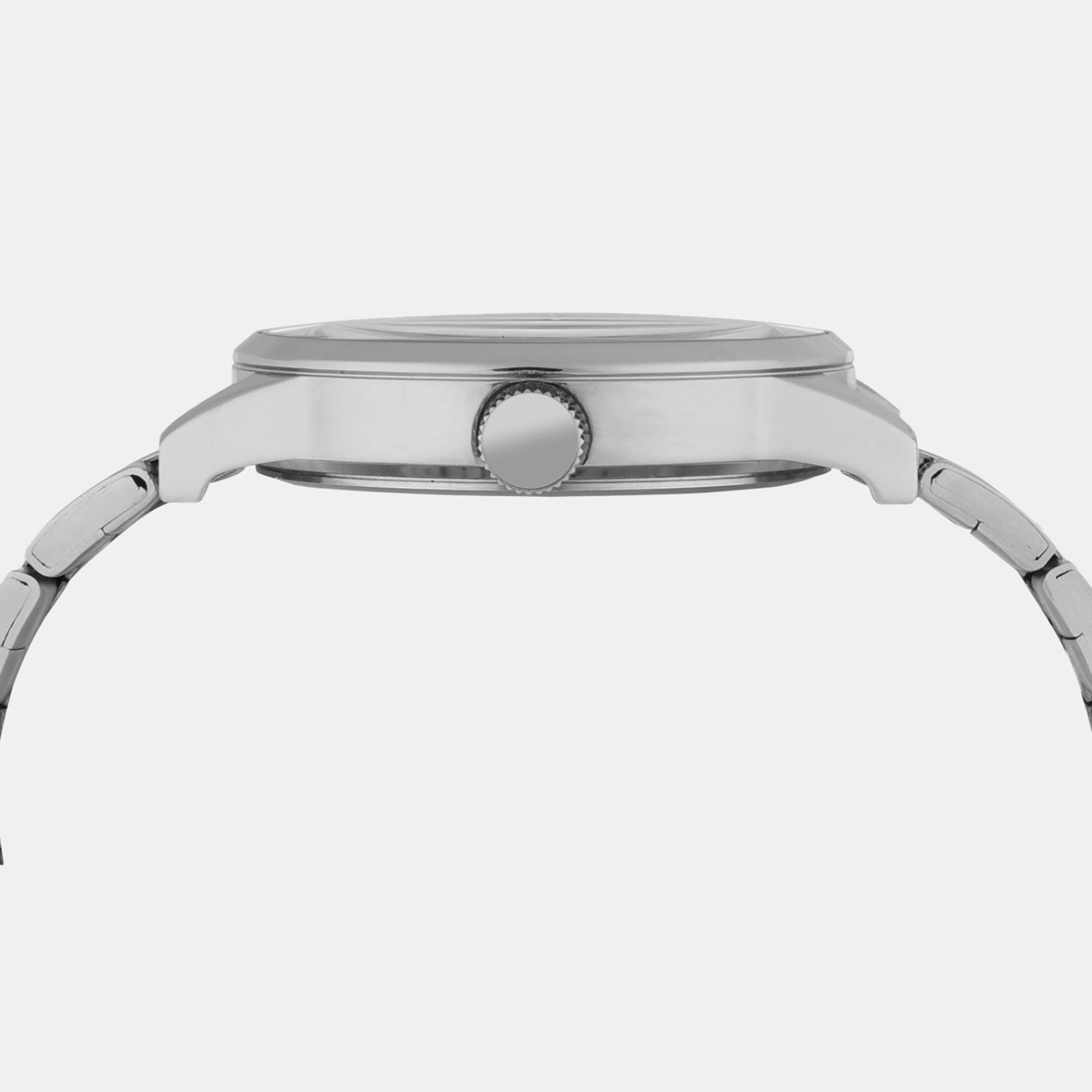 Trendline Men Quartz Dial Multi-Function Stainless Steel Watch TWEG19944