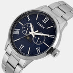 Trendline Men Quartz Dial Multi-Function Stainless Steel Watch TWEG19944