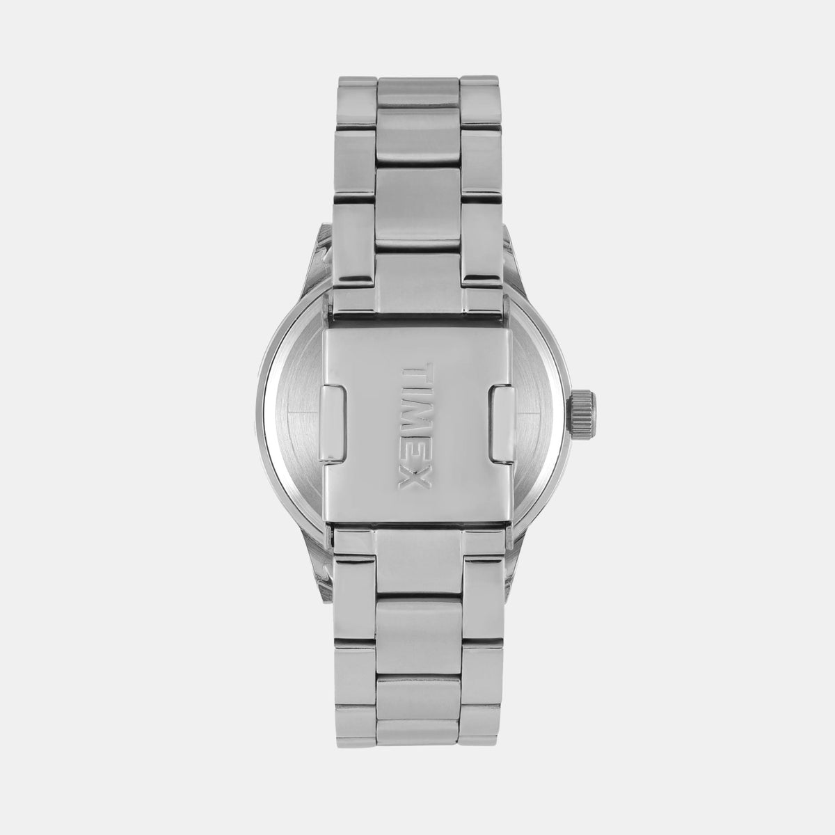 Trendline Men Quartz Blue Dial Multi-Function Stainless Steel Watch TWEG19944