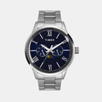 Trendline Men Quartz Dial Multi-Function Stainless Steel Watch TWEG19944