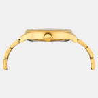 Fashion Men Quartz Champagne Dial Multi-Function Stainless Steel Watch TWEG19945