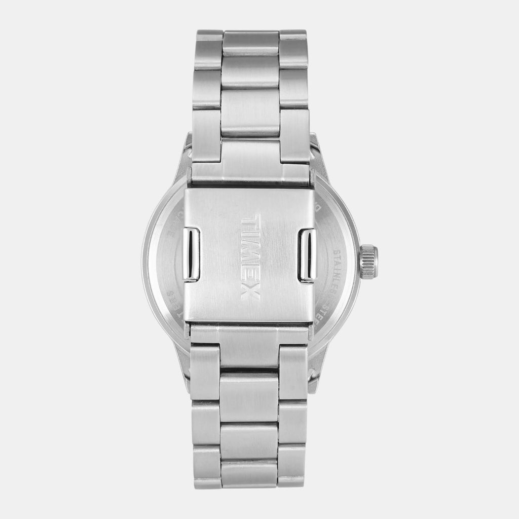 Fashion Men Quartz Tiffany Blue Dial Multi-Function Stainless Steel Watch TWEG19951