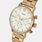 Fashion Men Quartz Dial Chronograph Stainless Steel Watch TWEG20009