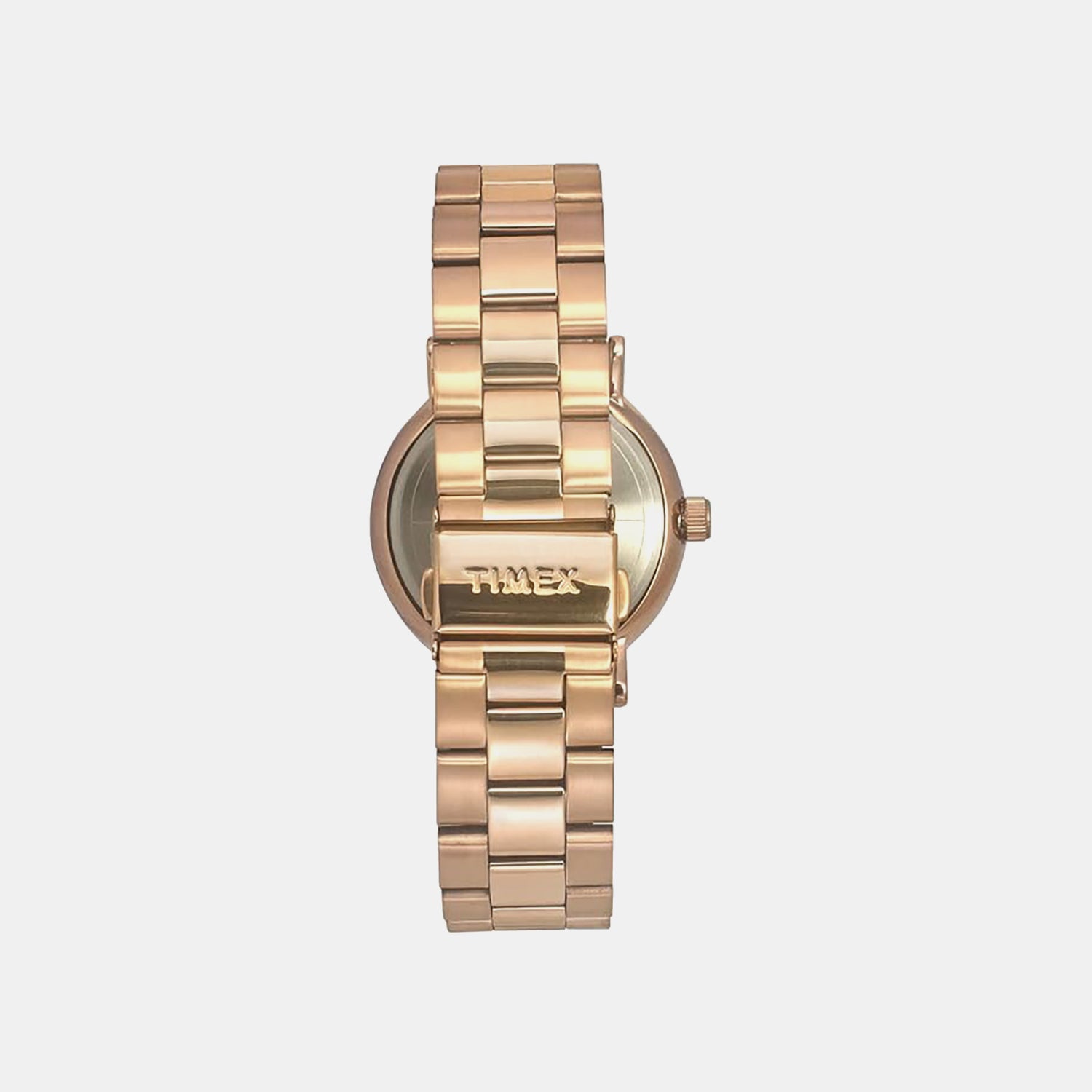 Fashion Men Quartz Black Dial Chronograph Stainless Steel Watch TWEG20018