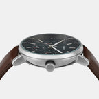 Fashion Men Quartz Dial Multi-Function Leather Watch TWEG20022