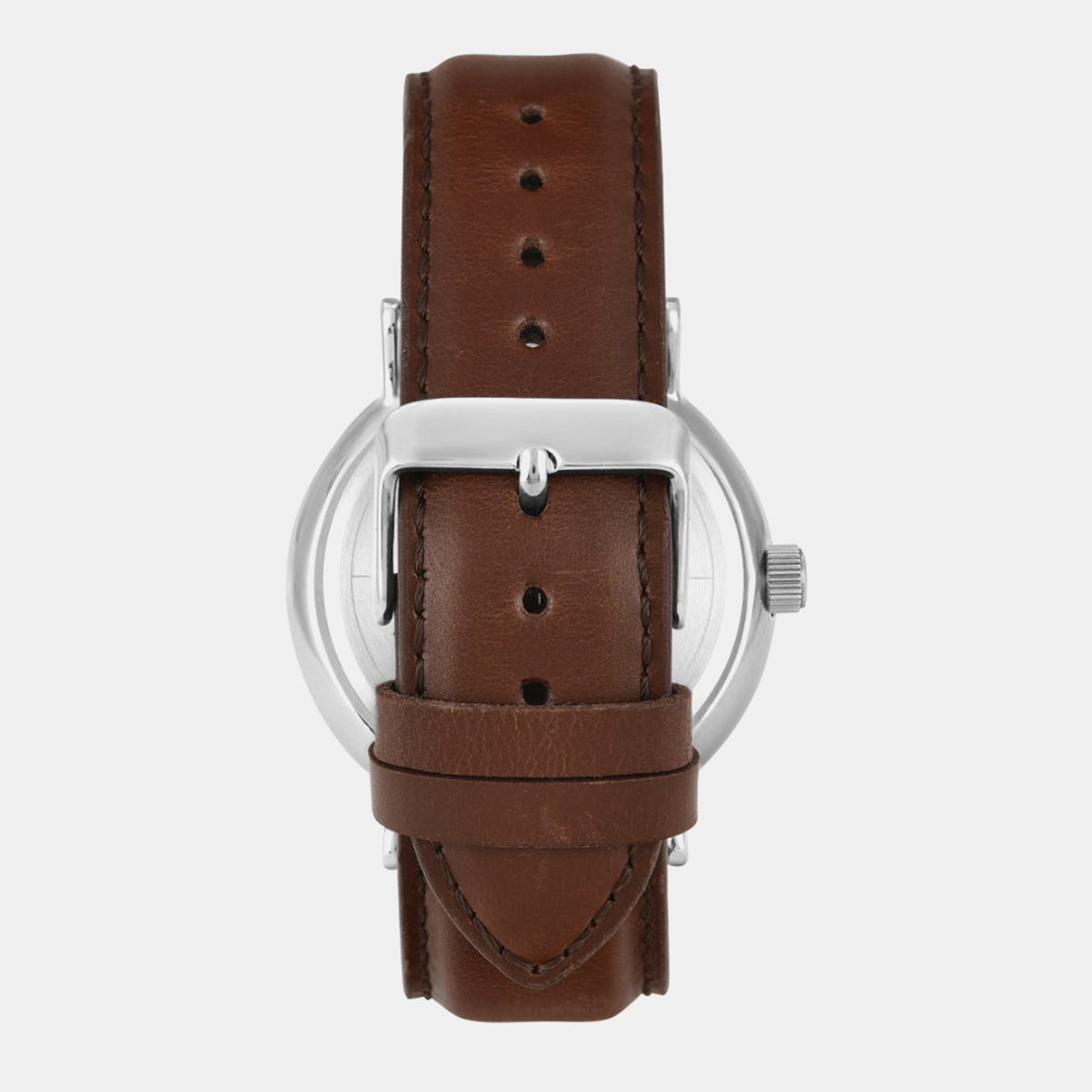 Fashion Men Quartz Green Dial Multi-Function Leather Watch TWEG20022