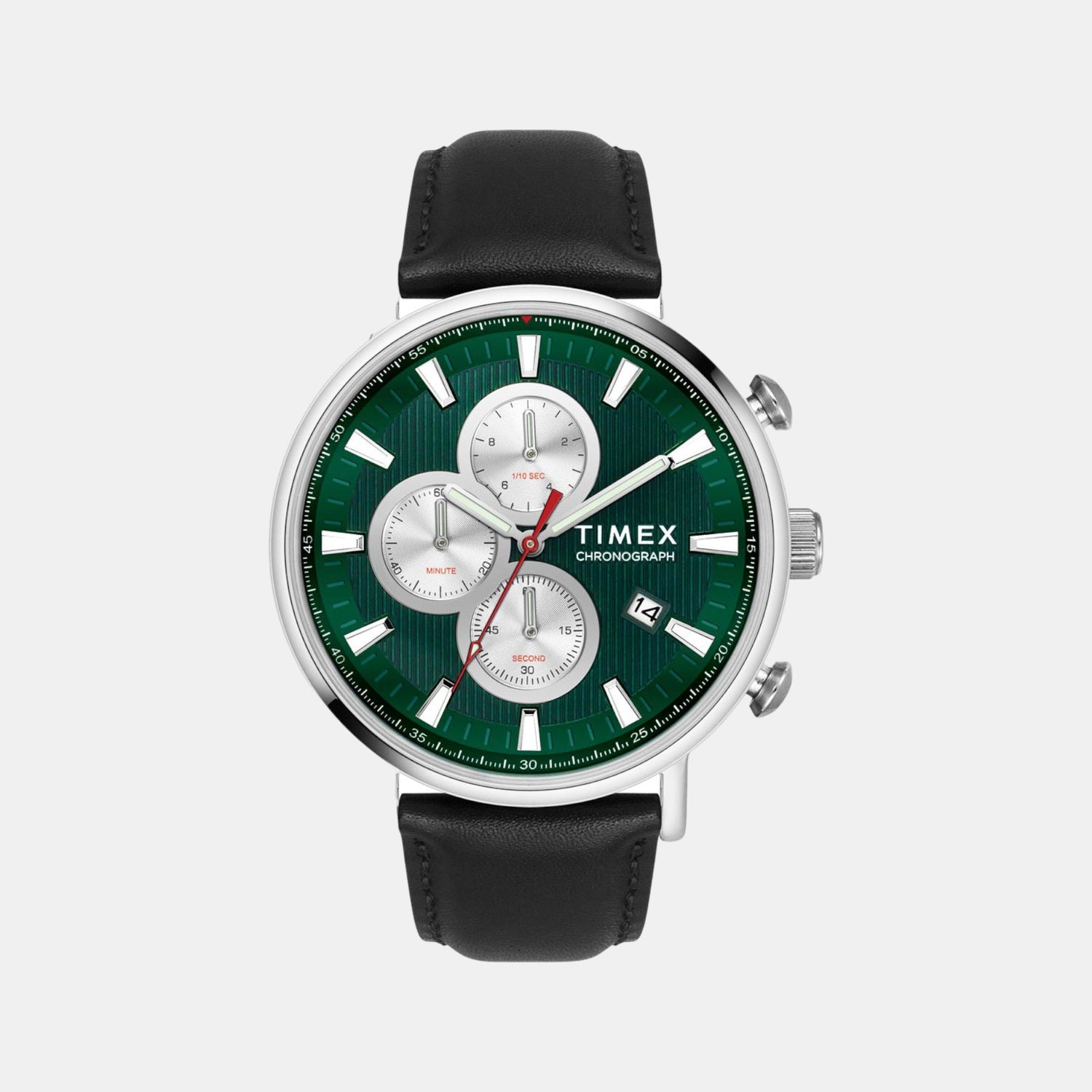 Men Quartz Dial Analog Leather Watch TWEG20023-EX