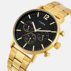 Fashion Men Quartz Dial Multi-Function Stainless Steel Watch TWEG20025