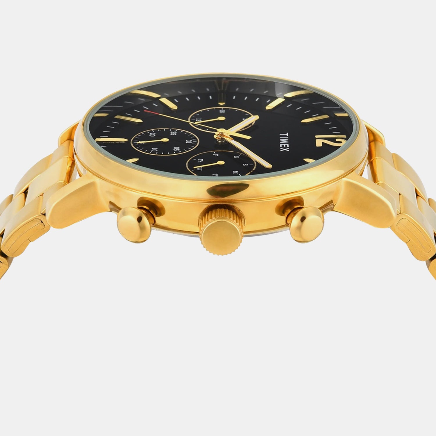 Fashion Men Quartz Dial Multi-Function Stainless Steel Watch TWEG20025